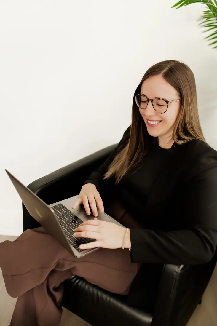 Éloïse Legault au travail